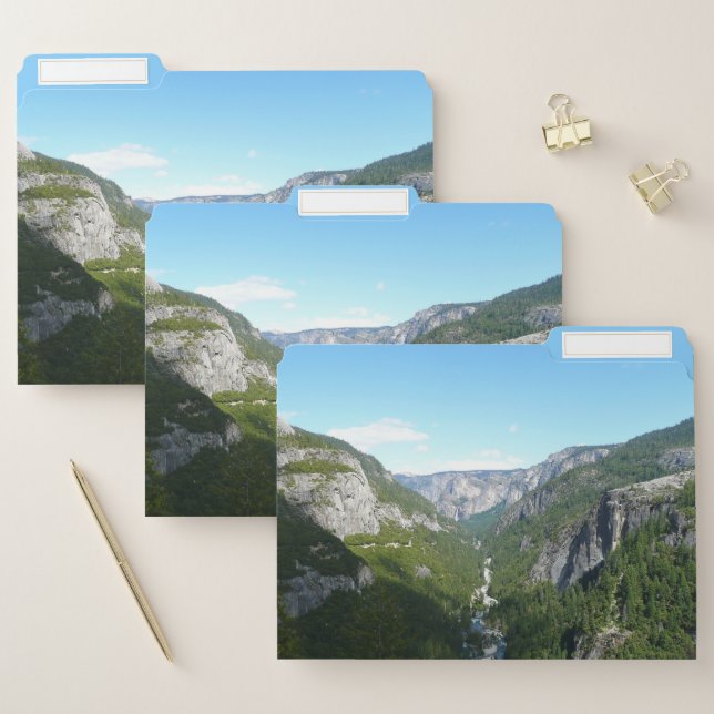Yosemite Valley File Folder (Set)