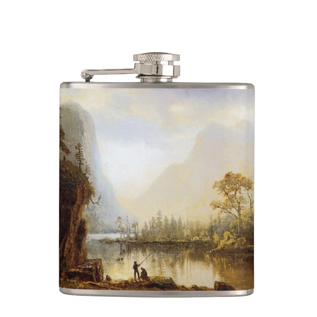 Yosemite Valley Flask (Front)