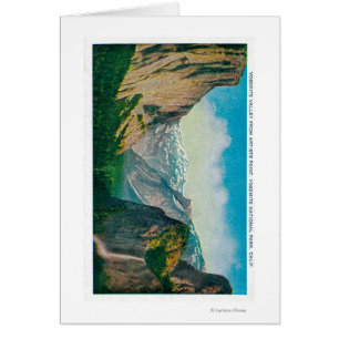 Yosemite Valley from Artist's Point Cards