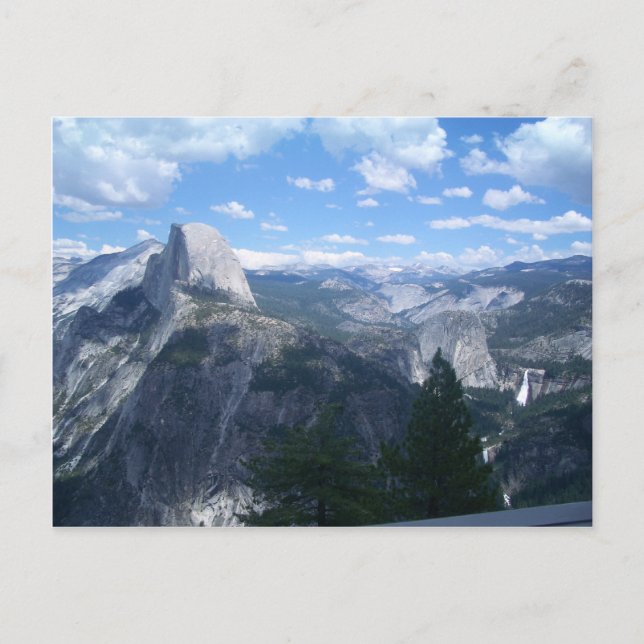 Yosemite Valley from Glacier Point Postcard (Front)