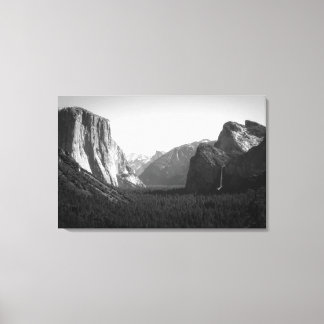 Yosemite Valley from Tunnel View Canvas Print
