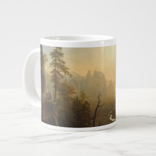 Yosemite Valley, Glacier Point Trail Giant Coffee Mug