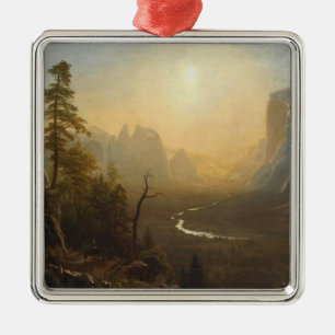 Yosemite Valley, Glacier Point Trail Metal Ornament