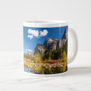 Yosemite Valley in Fall Giant Coffee Mug