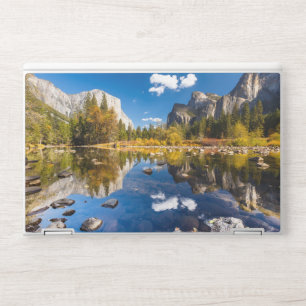 Yosemite Valley in Fall HP Laptop Skin