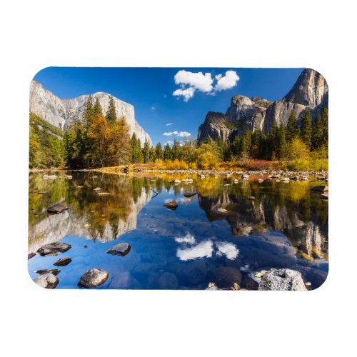 Yosemite Valley in Fall Magnet