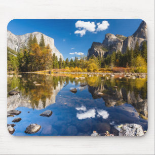 Yosemite Valley in Fall Mouse Pad
