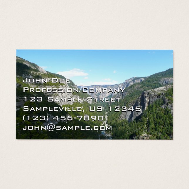 Yosemite Valley in Yosemite National Park (Front)