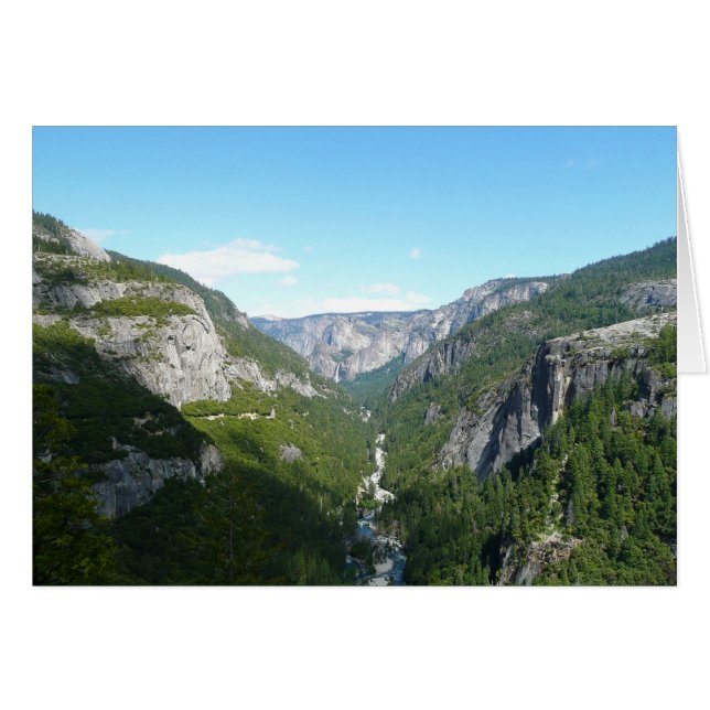 Yosemite Valley in Yosemite National Park (Front Horizontal)
