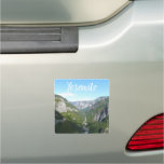 Yosemite Valley in Yosemite National Park Car Magnet