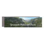 Yosemite Valley in Yosemite National Park Car Magnet