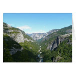 Yosemite Valley in Yosemite National Park Card