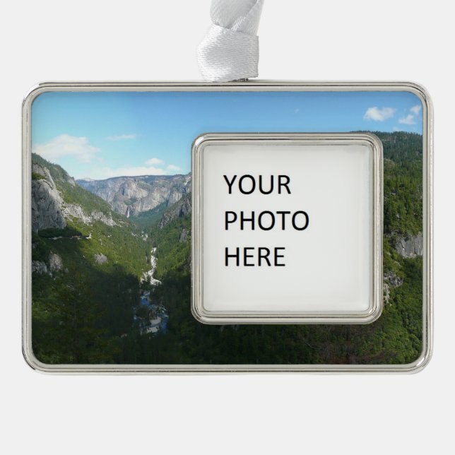 Yosemite Valley in Yosemite National Park Christmas Ornament (Front)