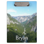 Yosemite Valley in Yosemite National Park Clipboard