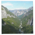 Yosemite Valley in Yosemite National Park Cloth Napkin