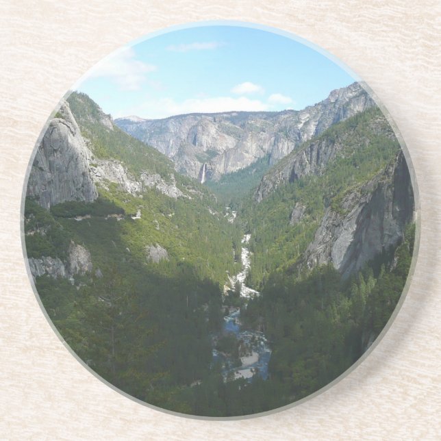 Yosemite Valley in Yosemite National Park Coaster (Front)