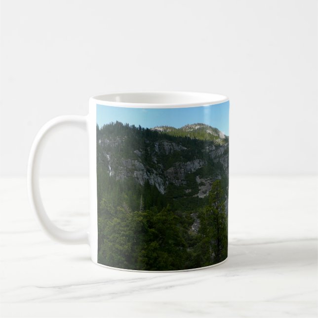 Yosemite Valley in Yosemite National Park Coffee Mug (Left)