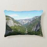 Yosemite Valley in Yosemite National Park Decorative Pillow