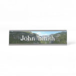 Yosemite Valley in Yosemite National Park Desk Name Plate