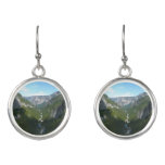 Yosemite Valley in Yosemite National Park Earrings