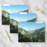 Yosemite Valley in Yosemite National Park File Folder