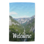 Yosemite Valley in Yosemite National Park Garden Flag