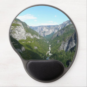 Yosemite Valley in Yosemite National Park Gel Mouse Pad