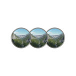 Yosemite Valley in Yosemite National Park Golf Ball Marker