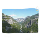 Yosemite Valley in Yosemite National Park Golf Towel