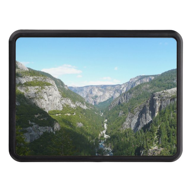 Yosemite Valley in Yosemite National Park Hitch Cover (Front)