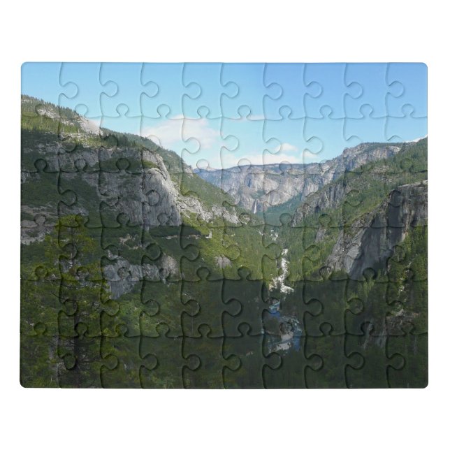 Yosemite Valley in Yosemite National Park Jigsaw Puzzle (Puzzle Horizontal)