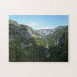 Yosemite Valley in Yosemite National Park Jigsaw Puzzle