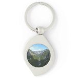 Yosemite Valley in Yosemite National Park Keychain