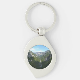 Yosemite Valley in Yosemite National Park Keychain