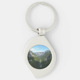 Yosemite Valley in Yosemite National Park Keychain