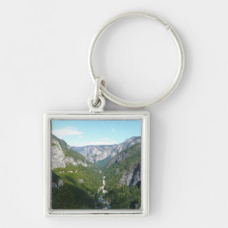 Yosemite Valley in Yosemite National Park Keychain