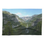 Yosemite Valley in Yosemite National Park Kitchen Towel