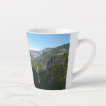 Yosemite Valley in Yosemite National Park Latte Mug