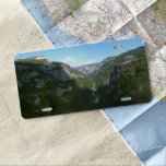 Yosemite Valley in Yosemite National Park License Plate