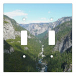 Yosemite Valley in Yosemite National Park Light Switch Cover