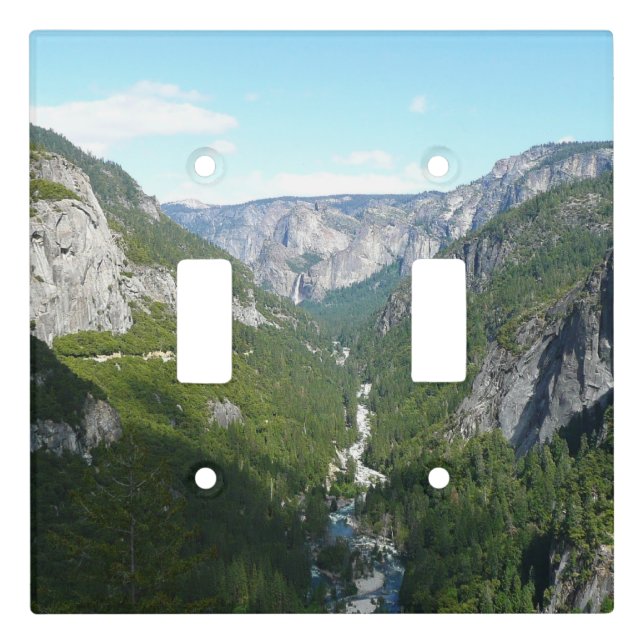 Yosemite Valley in Yosemite National Park Light Switch Cover (Front)