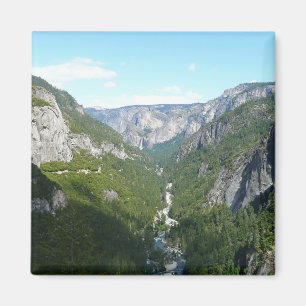 Yosemite Valley in Yosemite National Park Magnet