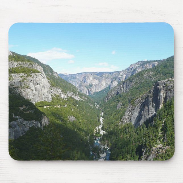 Yosemite Valley in Yosemite National Park Mouse Pad (Front)