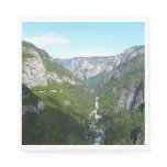 Yosemite Valley in Yosemite National Park Napkins