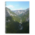 Yosemite Valley in Yosemite National Park Notebook