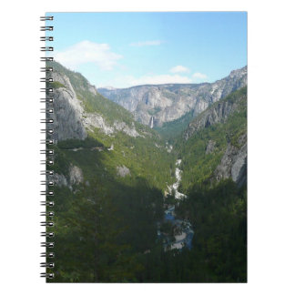 Yosemite Valley in Yosemite National Park Notebook