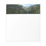 Yosemite Valley in Yosemite National Park Notepad