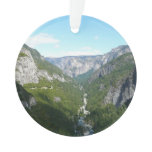 Yosemite Valley in Yosemite National Park Ornament