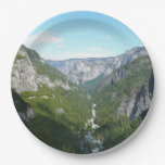 Yosemite Valley in Yosemite National Park Paper Plates