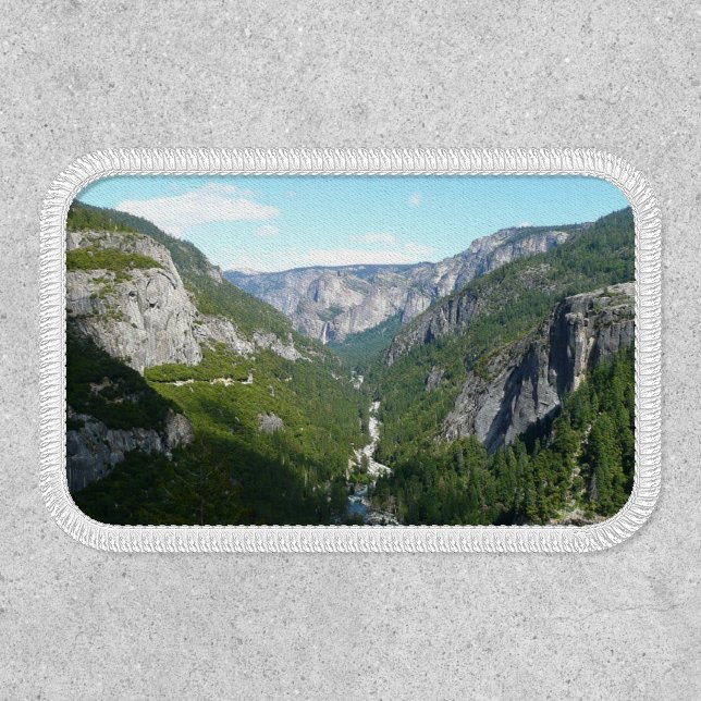 Yosemite Valley in Yosemite National Park Patch (Front)